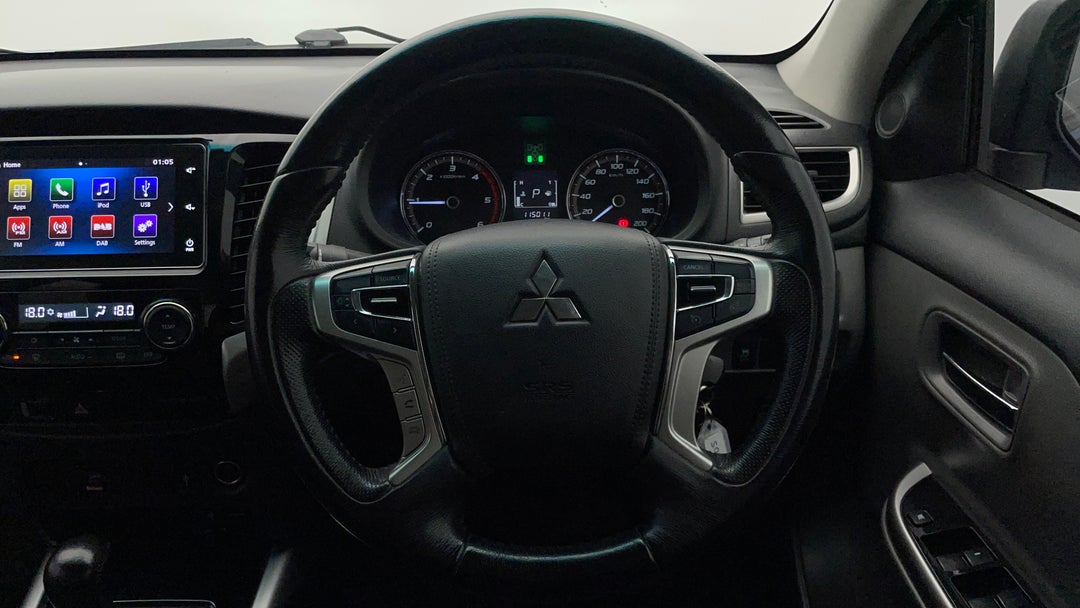 Steering Wheel Close-up