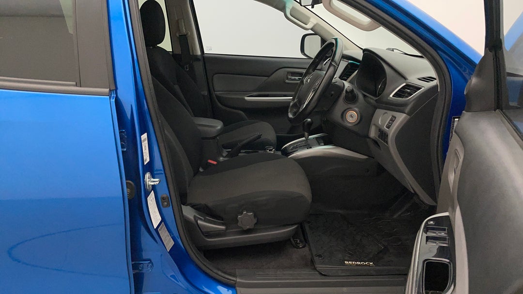 Right Side Front Door Cabin View