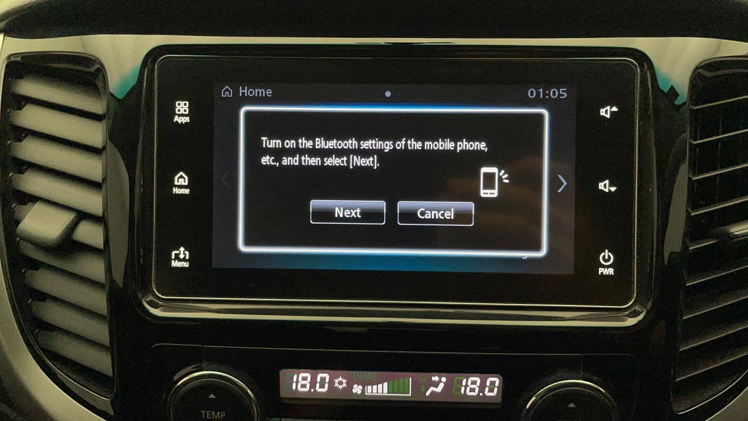 Android/Apple Car Play