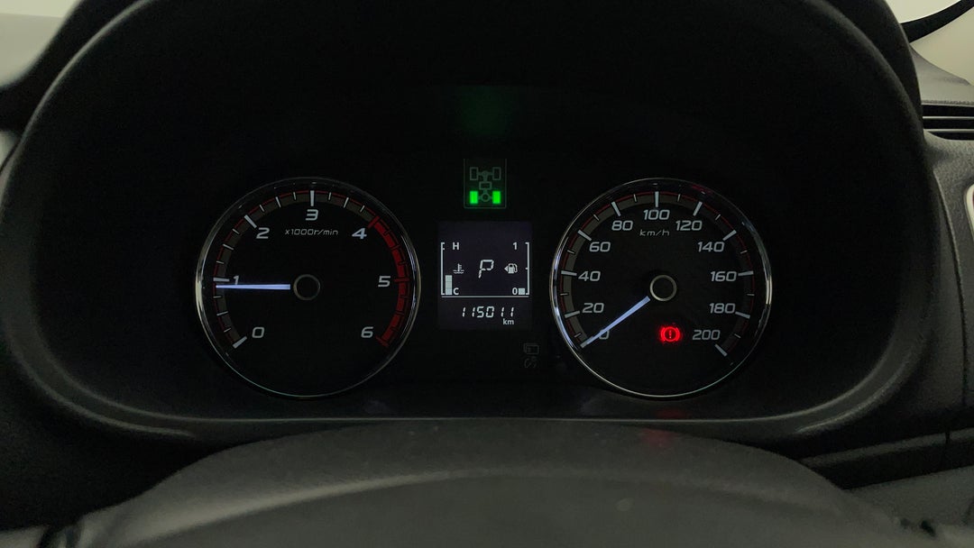 Odometer View