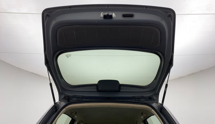 2013 Hyundai i10 MAGNA 1.2, Petrol, Manual, 72,958 km, Boot Door Open