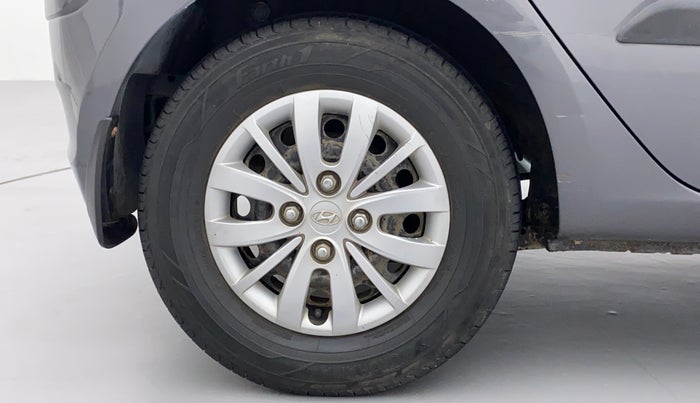 2013 Hyundai i10 MAGNA 1.2, Petrol, Manual, 72,958 km, Right Rear Wheel