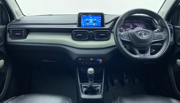 2021 Tata PUNCH ADVENTURE MT, Petrol, Manual, 29,427 km, Dashboard