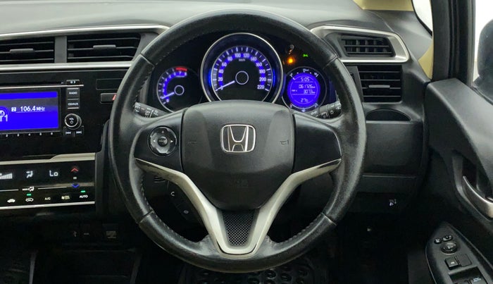2017 Honda Jazz 1.2L I-VTEC V, Petrol, Manual, 61,726 km, Steering Wheel Close Up