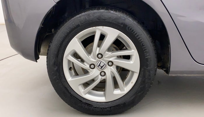 2017 Honda Jazz 1.2L I-VTEC V, Petrol, Manual, 61,726 km, Right Rear Wheel