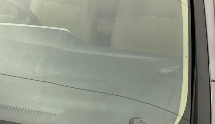2017 Honda Jazz 1.2L I-VTEC V, Petrol, Manual, 61,726 km, Front windshield - Minor spot on windshield