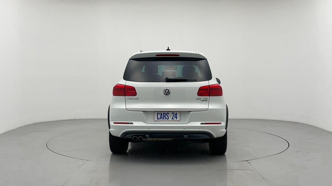 2015 Volkswagen Tiguan 155 Tsi R-line (4x4), Automatic, 81874 km, Back/Rear View