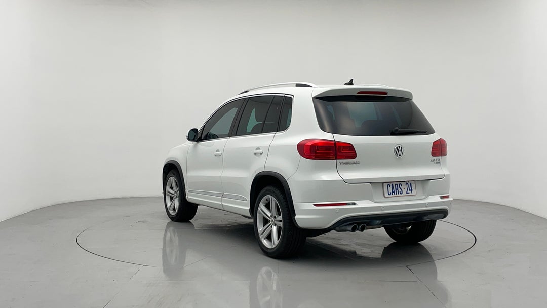 2015 Volkswagen Tiguan 155 Tsi R-line (4x4), Automatic, 81874 km, Left Back Diagonal (45- Degree) View