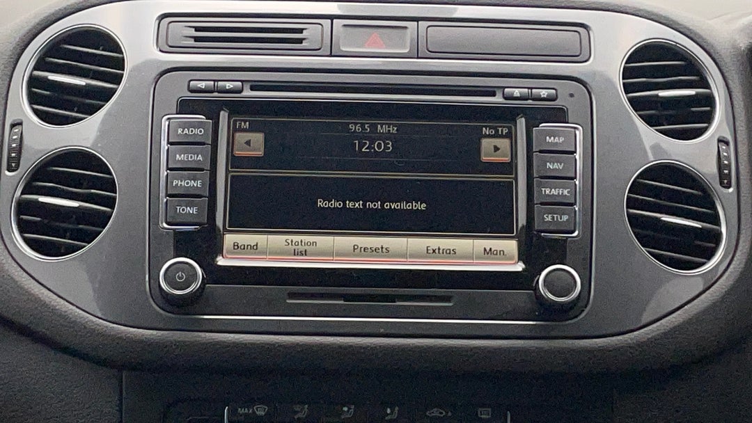 2015 Volkswagen Tiguan 155 Tsi R-line (4x4), Automatic, 81874 km, Infotainment System