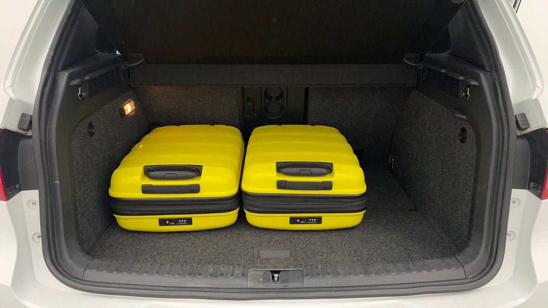 2015 Volkswagen Tiguan 155 Tsi R-line (4x4), Automatic, 81874 km, Boot Inside View with Luggage