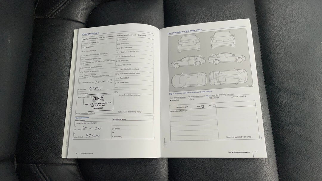 2015 Volkswagen Tiguan 155 Tsi R-line (4x4), Automatic, 81874 km, Service History