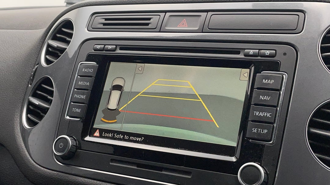 2015 Volkswagen Tiguan 155 Tsi R-line (4x4), Automatic, 81874 km, Parking Camera