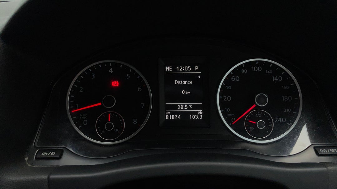 2015 Volkswagen Tiguan 155 Tsi R-line (4x4), Automatic, 81874 km, Odometer View