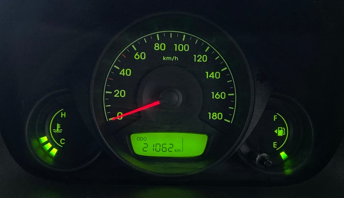 2016 Hyundai Eon ERA PLUS, Petrol, Manual, 21,195 km, Odometer Image
