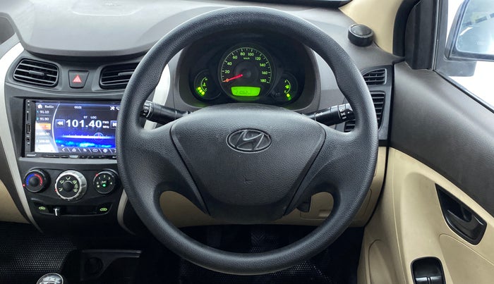 2016 Hyundai Eon ERA PLUS, Petrol, Manual, 21,195 km, Steering Wheel Close Up