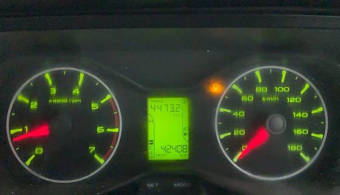 2017 Mahindra Scorpio S6 PLUS, Diesel, Manual, 42,408 km, Odometer View