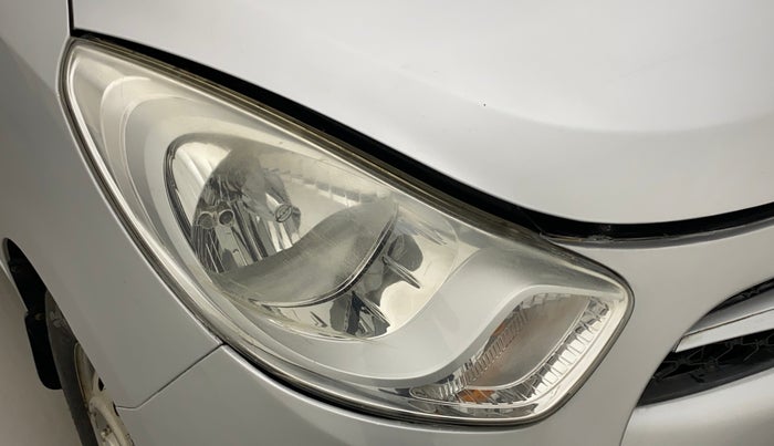 2013 Hyundai i10 MAGNA 1.1, CNG, Manual, 45,100 km, Right headlight - Minor scratches