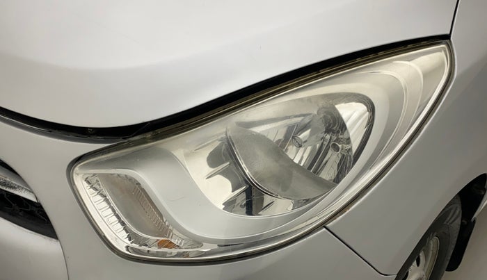 2013 Hyundai i10 MAGNA 1.1, CNG, Manual, 45,100 km, Left headlight - Faded