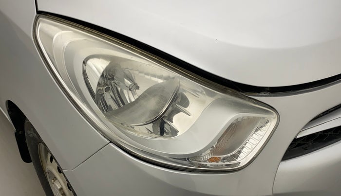 2013 Hyundai i10 MAGNA 1.1, CNG, Manual, 45,100 km, Right headlight - Faded