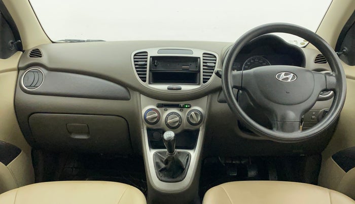 2013 Hyundai i10 MAGNA 1.1, CNG, Manual, 45,100 km, Dashboard