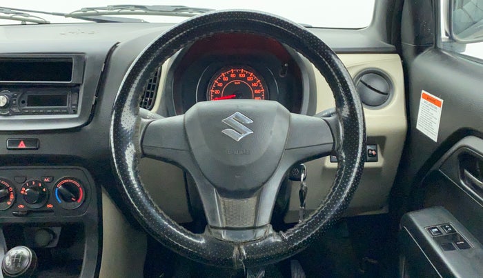 2021 Maruti New Wagon-R LXI CNG 1.0 L, CNG, Manual, 49,905 km, Steering Wheel Close Up