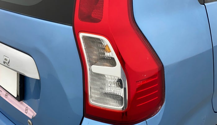 2021 Maruti New Wagon-R LXI CNG 1.0 L, CNG, Manual, 49,905 km, Right tail light - Reverse gear light not functional