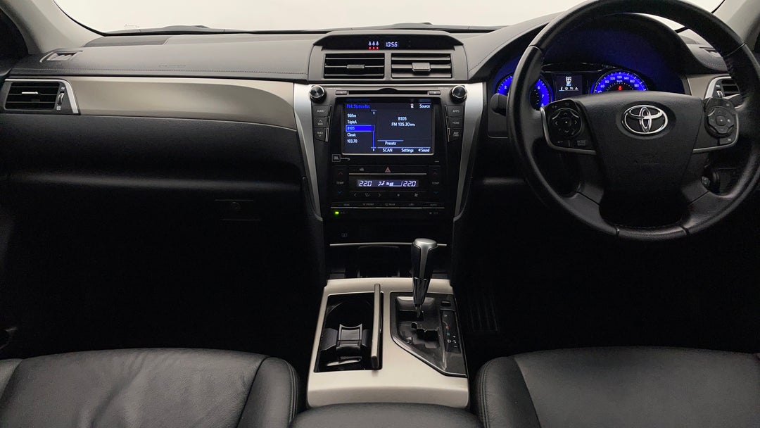2017 Toyota Aurion At-x, Automatic, 103336 km, Dashboard View