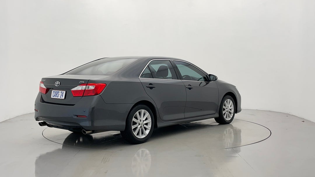 2017 Toyota Aurion At-x, Automatic, 103336 km, Right Back Diagonal (45- Degree) View