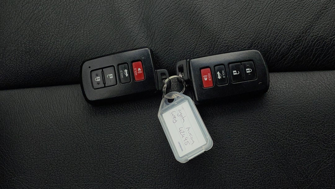 2017 Toyota Aurion At-x, Automatic, 103336 km, Key Close-up