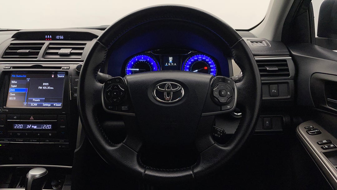 2017 Toyota Aurion At-x, Automatic, 103336 km, Steering Wheel Close-up