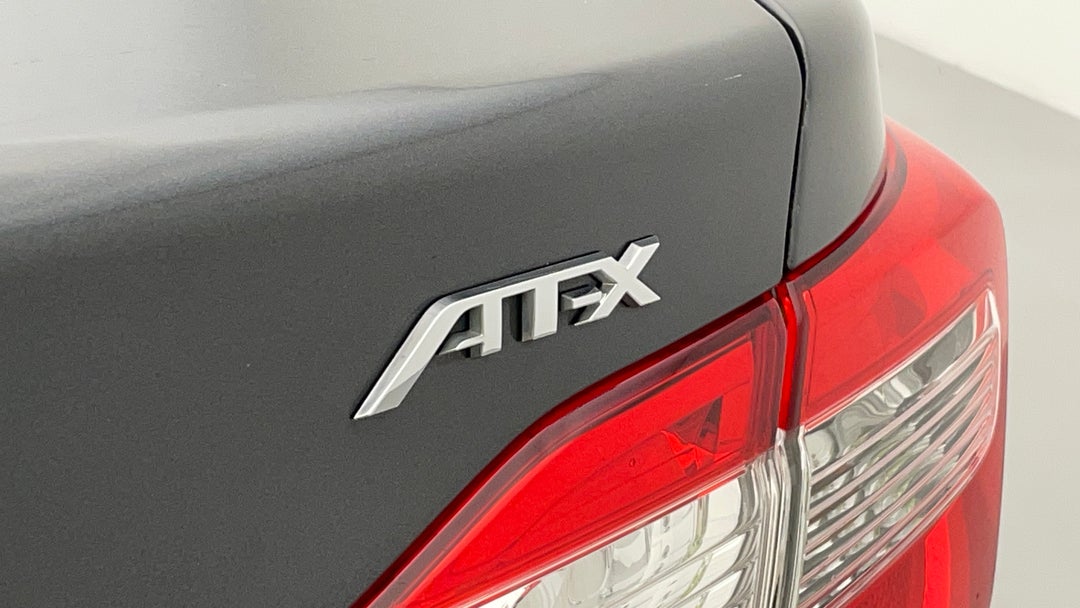 2017 Toyota Aurion At-x, Automatic, 103336 km, Badge (Boot Right Side)