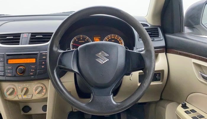 2012 Maruti Swift Dzire VDI, Diesel, Manual, 1,37,530 km, Steering Wheel Close Up