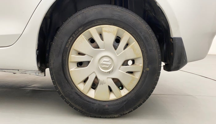 2012 Maruti Swift Dzire VDI, Diesel, Manual, 1,37,530 km, Left Rear Wheel