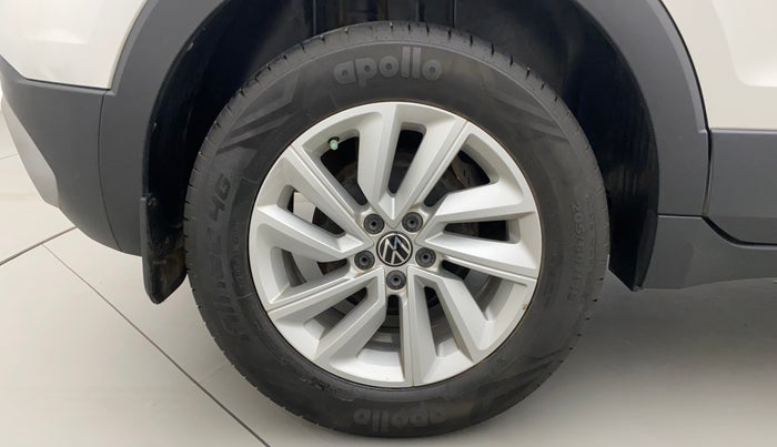 2021 Volkswagen TAIGUN HIGHLINE 1.0 TSI MT, Petrol, Manual, 18,733 km, Right Rear Wheel