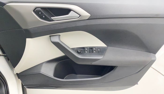 2021 Volkswagen TAIGUN HIGHLINE 1.0 TSI MT, Petrol, Manual, 18,733 km, Driver Side Door Panels Control