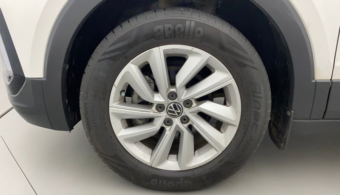 2021 Volkswagen TAIGUN HIGHLINE 1.0 TSI MT, Petrol, Manual, 18,733 km, Left Front Wheel