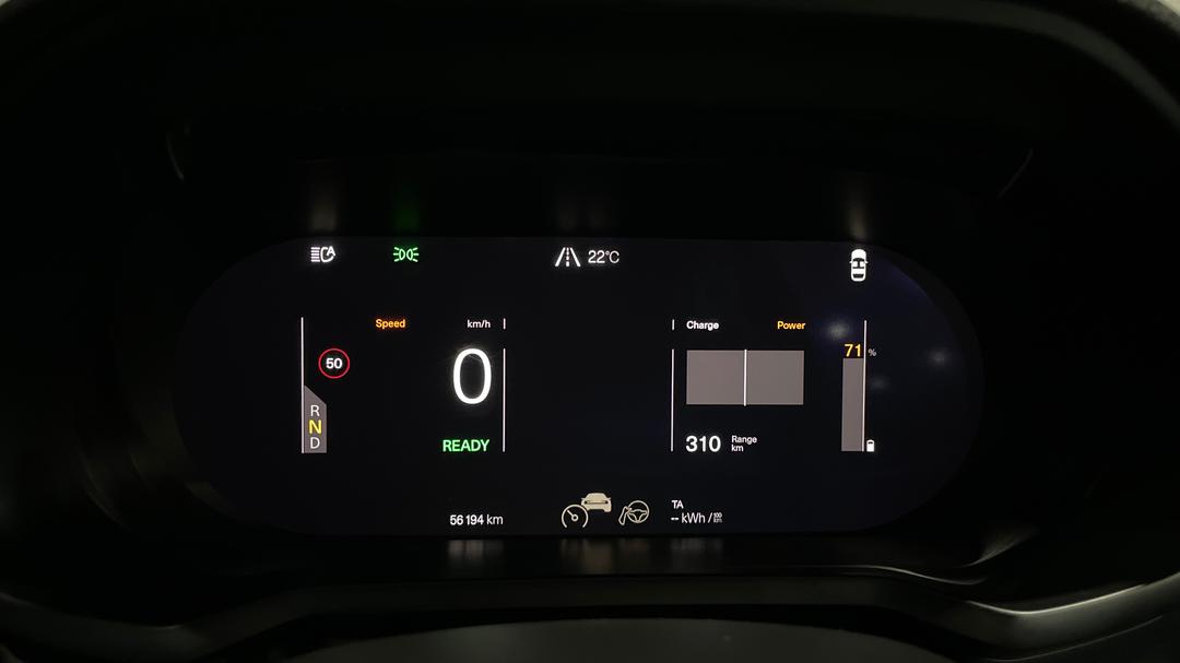 2022 Polestar 2 Long Range Dual Motor 78kwh, Automatic, 56194 km, Odometer View