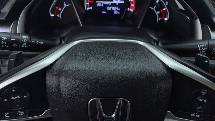 Honda Civic-Paddle Shift