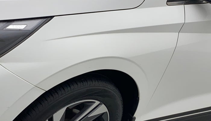 2022 Hyundai NEW I20 ASTA 1.2 MT, Petrol, Manual, 36,592 km, Left fender - Minor scratches