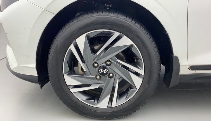 2022 Hyundai NEW I20 ASTA 1.2 MT, Petrol, Manual, 36,592 km, Left Front Wheel