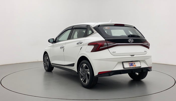 2022 Hyundai NEW I20 ASTA 1.2 MT, Petrol, Manual, 36,592 km, Left Back Diagonal