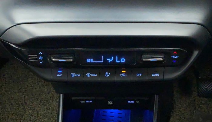 2022 Hyundai NEW I20 ASTA 1.2 MT, Petrol, Manual, 36,592 km, Automatic Climate Control