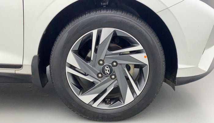 2022 Hyundai NEW I20 ASTA 1.2 MT, Petrol, Manual, 36,592 km, Right Front Wheel