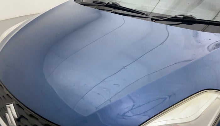 2018 Maruti Baleno ZETA PETROL 1.2, Petrol, Manual, 54,530 km, Bonnet (hood) - Paint has minor damage