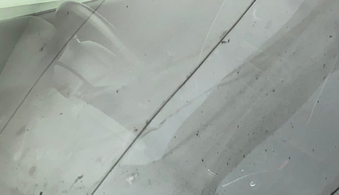 2018 Maruti Baleno ZETA PETROL 1.2, Petrol, Manual, 54,530 km, Front windshield - Minor spot on windshield