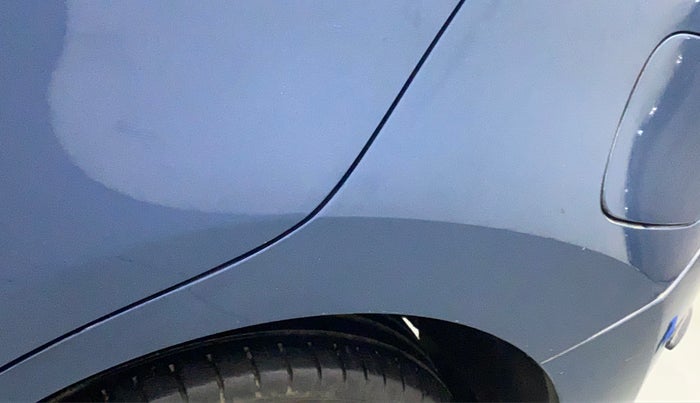 2018 Maruti Baleno ZETA PETROL 1.2, Petrol, Manual, 54,530 km, Left quarter panel - Minor scratches