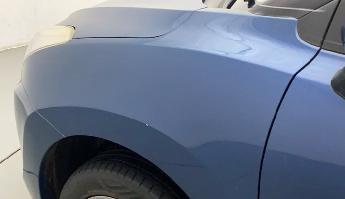 2018 Maruti Baleno ZETA PETROL 1.2, Petrol, Manual, 54,530 km, Right fender - Paint has minor damage