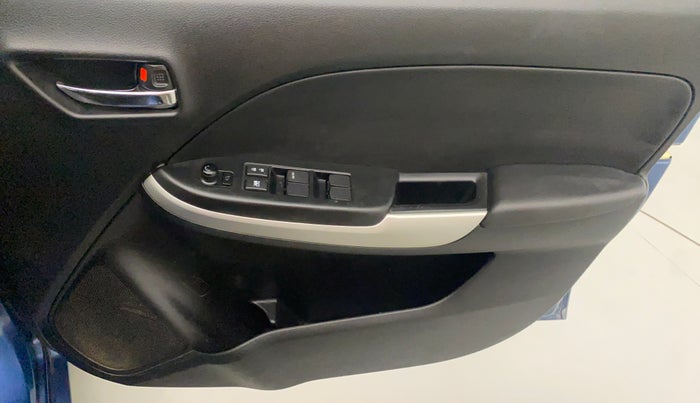 2018 Maruti Baleno ZETA PETROL 1.2, Petrol, Manual, 54,530 km, Driver Side Door Panels Control