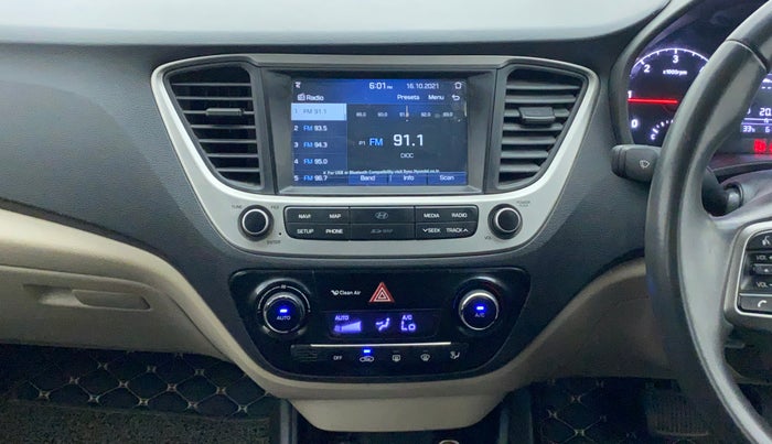 2018 Hyundai Verna 1.6 CRDI SX + AT, Diesel, Automatic, 61,199 km, Air Conditioner