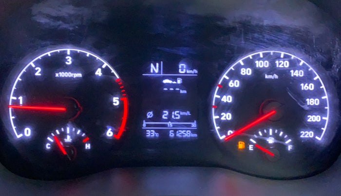 2018 Hyundai Verna 1.6 CRDI SX + AT, Diesel, Automatic, 61,199 km, Odometer View